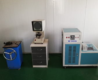 Notch Broaching Machine / Impact Sample notch projector / Impact Sample Low Temp