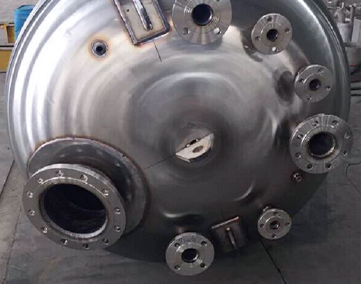 ASME standard custom stainless steel pressure vessel 0.1m3-100m3