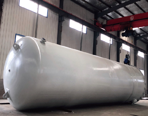 ASME Standard Custom Carbon Steel Pressure Vessel 0.1m3-100m3