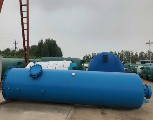 GB150 standard custom carbon steel pressure vessel 0.1m3-100m3